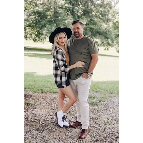 DR.Martens 1460 Lace Up Boots in White Smooth Leather US 8 - Picture 4 of 10